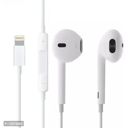CV-I43 Audio Bass 2 in 1 Iphone Wired Headset&nbsp;&nbsp;(White, In the Ear)