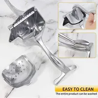 Aluminium Hand Juicer Manual Citrus premium quality lemon squeezer Aluminium manual fruit juicer hand press-thumb3