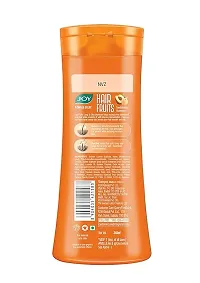 Joy Hair Fruits Long  Silky Conditioning Shampoo Enriched with Apricot  Peach, 340 ml-thumb1