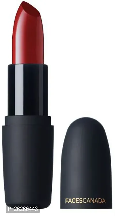 FACES CANADA Weightless Matte Finish Lipstick (Russet Brick-19, 4 g)-thumb0