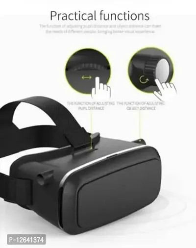 Shinecon VR Glass&nbsp;&nbsp;(Smart Glasses, black)_SCVR1BX321-thumb0