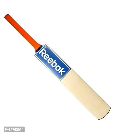 RK Popular Willow Cricket Bat, Size-4  (Suitable For Tennis Ball Only)-thumb0