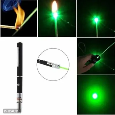 Beam Laser Light Pointer With Different Modes, Rechargeable, Charger Inside&nbsp;&nbsp;(10 nm, Green)-thumb0
