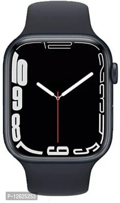 T500 Smart Watch Bluetooth Phone Watch Bluetooth Calling, Fitness Tracker Smartwatch&nbsp;&nbsp;(Black Strap, Free Size)