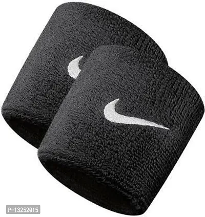 Wrist Support Band (Pack of 2) Wrist Support (Black) - Pack of 1 Pair-thumb0
