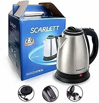 Hot Water Pot Portable Boiler Tea Coffee Warmer Heater Electric Kettle_K25-thumb1
