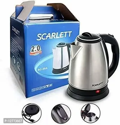 Hot Water Pot Portable Boiler Tea Coffee Warmer Heater Electric Kettle_K25-thumb2