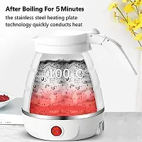 Portable Travel Electric Kettle Collapsible  Folding Fast Boiling_K22-thumb2