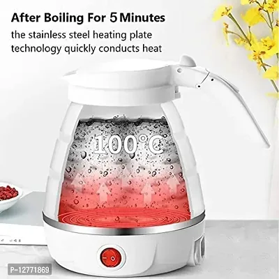 Portable Travel Electric Kettle Collapsible  Folding Fast Boiling_K22-thumb3