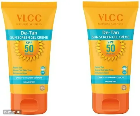 VLCC Suncscreen Gel - SPF 50 PA+++&nbsp;&nbsp;(200 g)