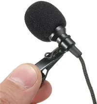 Mic Noise Cancellation Mic For YouTube and Reels Artist Compatible With Laptop, Desktop, MacBook, iPhone iPad-thumb1