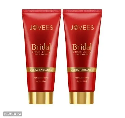 Jovees Ultra Radiance Bridal Brightening Face Wash - Pack of 2 (120 ml X 2 = 240 ml)-thumb0