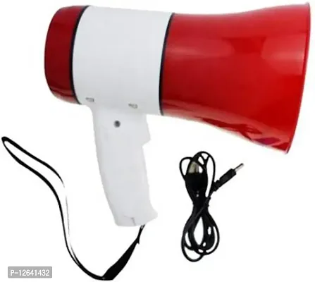 Bluetooth Megaphone(Loud-Speaker)/USB  Memory Card Support,Rechargeable Battery Best for Home/School/Office,240/s HD Voice Recorder Bluetooth Handheld_Megaphone Loudspeaker Indoor, Outdoor PA System&nbsp;&nbsp;(20 W)_MP121-MegaPhone41-thumb0