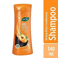 Joy Apricot  Peach Conditioning Shampoo for Growing Long  Silky Hair (340ml x 2)|-thumb2