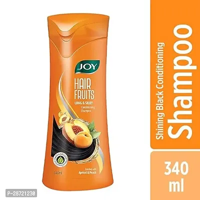 Joy Apricot  Peach Conditioning Shampoo for Growing Long  Silky Hair (340ml x 2)|-thumb3