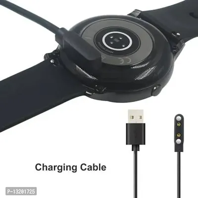 w26 Cable, Watch Charger Magnetic 2 pin, Watch Charger, w26 + Charger 0.5 m Magnetic Charging Cable&nbsp;&nbsp;(Compatible with w26 smart watch, Multicolor, One Cable)-thumb4