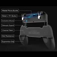 Pubg Game Gamepad For Mobile Phone Game Controller W10 Shooter Trigger Fire Free Button Gamepad (For iOS, Android)-thumb2