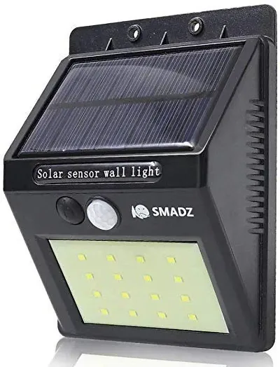 Solar Interaction Wall Lamp Solar Powered Light (pack Of 2)