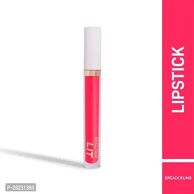 MyGlamm LIT Liquid Matte Lipstick (Breadcrumb, 3 ml)