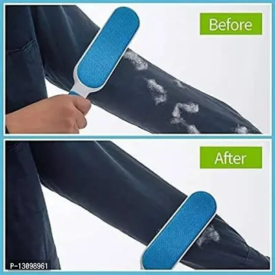 Reusable Pet Fur Remover with Self Cleaning Base Lint Roller_P61-thumb0