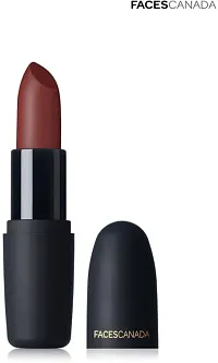 Faces Weightless Matte Finish Lipstick Kissed Ruby 13 (4gm) (Kissed Ruby 13, 4 g)-thumb1