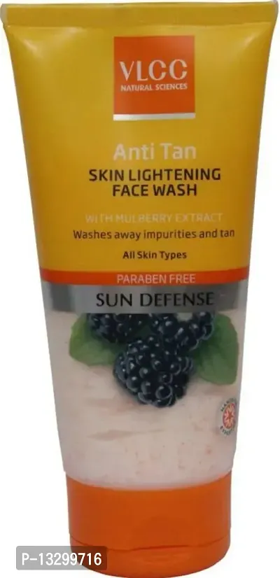 VLCC NATURAL SCIENCES Anti Tan Skin Lightening Face Wash (150 g)-thumb0