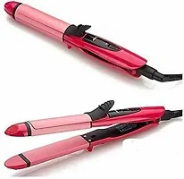 NOVA 2 IN 1 2009 Hair straightener and curler For Women and Men_N62-thumb1