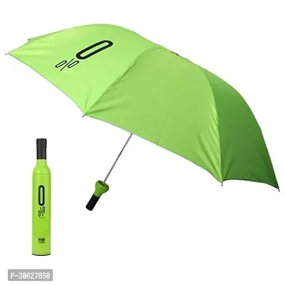 Portable Umbrella with Bottle Cover for UV Protection and Rain