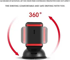 Mobile Phone  Silicone Sucker Multi Surface Universal Car Mount Holder_M58-thumb1