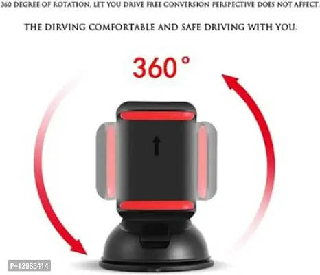 Mobile Phone  Silicone Sucker Multi Surface Universal Car Mount Holder_M58-thumb2