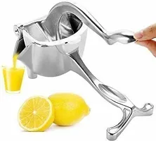 Aluminium Hand Juicer Aluminium Manual Instant Fruit Hand Juicer For Orange Lemon Lime Juice (Silver Pack of 1)-thumb3