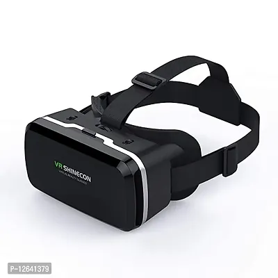 VR Headsets Compatible with iPhone  Android Phone-Virtual Reality Headsets Google Cardboard New 3D VR Glasses (VR6.0)_SCVR1BX326-thumb0