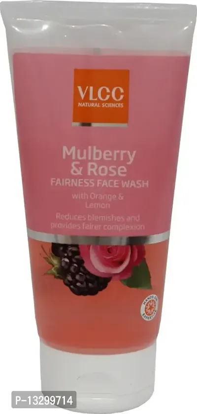 VLCC NATURAL SCIENCES Mulberry  Rose Face Wash (150 ml)-thumb0