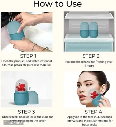 Ice Roller Face Massager Enhance Skin Glow Shrink Tighten Pores Reusable Facial-thumb4