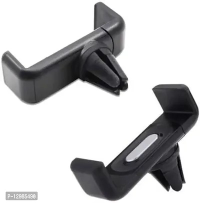 Car Mobile   Holder for AC Vent&nbsp;&nbsp;(Black)  (1 PC )_AC33