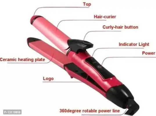 Hair Curler NHC 2009,2 in 1, S01 Hair Straightener Hair Curler&nbsp;&nbsp;_N61-thumb2