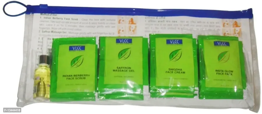 VLCC InSTA glow facial kit (5 x 50 g)