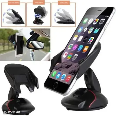 Universal Compact Mount Cradles, Mouse Shape Mobile Holder MH-B01 Mobile Holder-thumb2