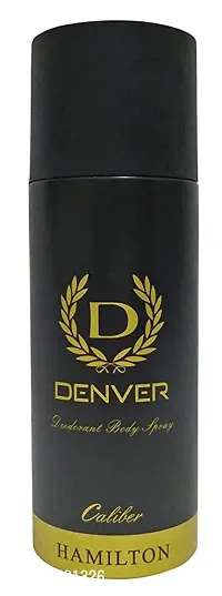 Denver Deodorant Body Spray - Calibre, 165ml Bottle