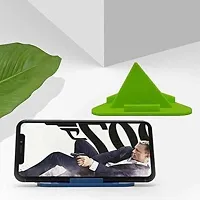 Triangle Desktop Stand Mobile Phone Mobile Holder (Three-Sided Triangle Desktop Mobile Stand)-thumb1