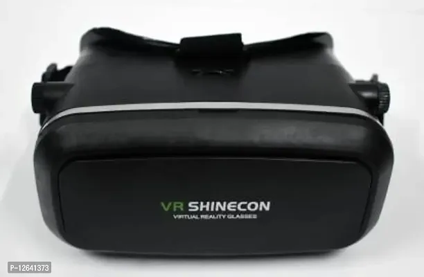 VR SHINECON PRO VIRTUAL REALITY BOX BLACK&nbsp;&nbsp;(Smart Glasses, BLACK)_SCVR1BX320-thumb0