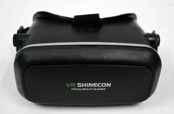 VR SHINECON PRO VIRTUAL REALITY BOX BLACK&nbsp;&nbsp;(Smart Glasses, BLACK)_SCVR1BX320