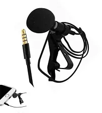 Clip On Lapel Wired Microphone Tie Pocket Collar Clip Mic Cell Phone Laptop Tablet Recording Android Microphone-thumb1