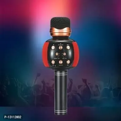 Karaoke Mic Portable Bluetooth HiFi Speaker Microphone-thumb3