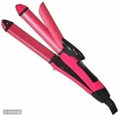 2 in 1 Hair Styler- Hair Curler  Straightener Nova 2009 Hair Styler_N21-thumb0