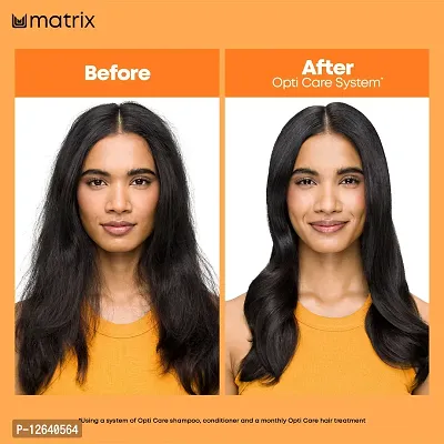 Matrix Opti Care Smooth Straight Professional Conditioner with Shea Butter, ParabenFree_OPT-MX-348-thumb3