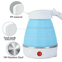 Travel Electric Portable Foldable Kettle Collapsible Silicon Tea Coffee_K24-thumb3