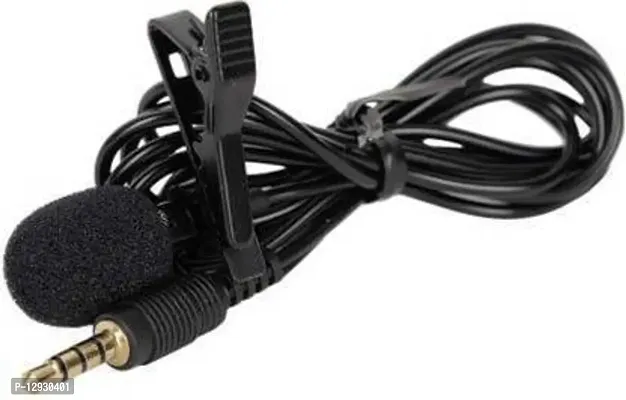 Clip Microphone A15 COLLAR MIC Cable Protector&nbsp;(Black)