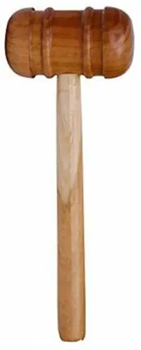Combo of Bat Handle Grip Cone  Wooden Bat Knocking Hammer / Wooden Bat Mallet - Pack of 2-thumb1