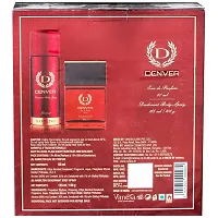 Denver Hamilton Exclusive Collection Honour (Eau De Parfum 60 ml  Deodorant Body Spray 165 ml)-thumb1